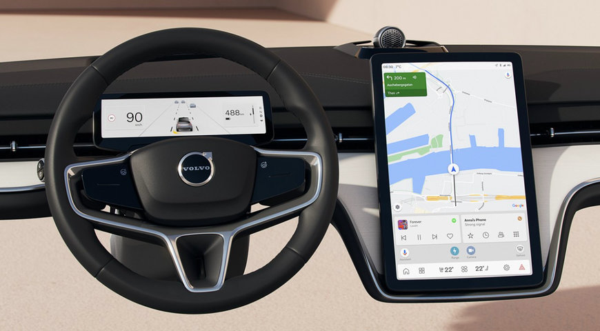 Volvo EX90 to support Google’s new HD map